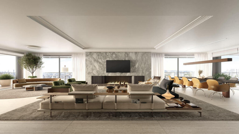 Imagem Apartamento com 4 Quartos à Venda, 382 m² em Bela Vista - Porto Alegre