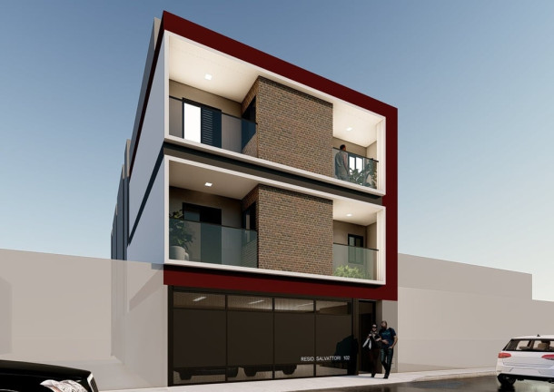 Apartamento com 1 Quarto à Venda, 30 m² em Alto Da Moóca - São Paulo