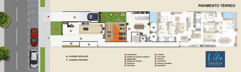 Imagem Imóvel com 2 Quartos à Venda, 68 m² em Vila Isabel - Rio De Janeiro