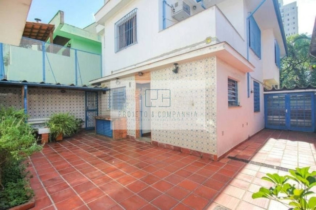 Imagem Sobrado com 4 Quartos à Venda, 274 m² em Chácara Santo Antônio - São Paulo