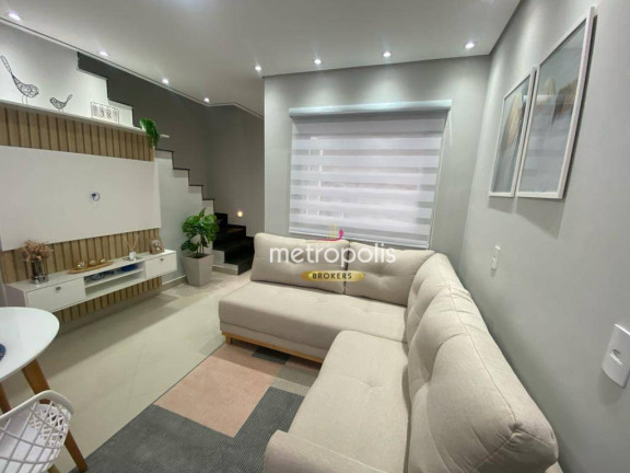 Imagem Sobrado com 2 Quartos à Venda, 90 m² em Jardim Santo Antônio - Santo André Imagem Sobrado com 2 Quartos à Venda, 90 m² em Jardim Santo Antônio - Santo André