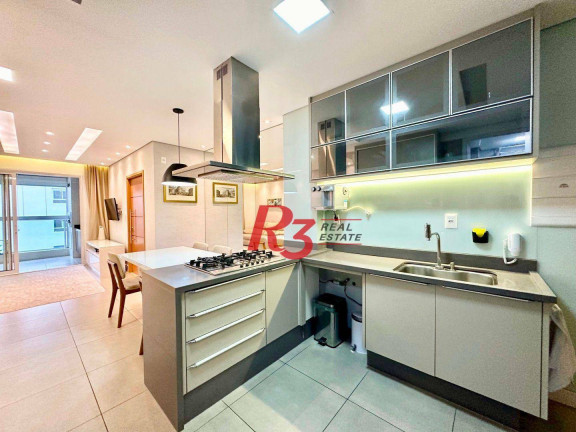 Imagem Apartamento com 3 Quartos à Venda, 110 m² em Boqueirão - Santos