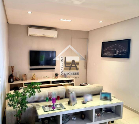 Apartamento com 2 Quartos à Venda, 82 m² em Granja Julieta - São Paulo