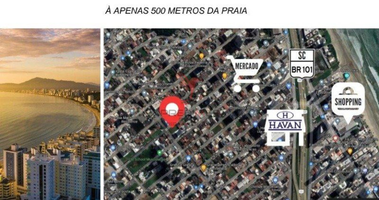 Imagem Apartamento com 2 Quartos à Venda, 60 m² em Morretes - Itapema Imagem Apartamento com 2 Quartos à Venda, 60 m² em Morretes - Itapema