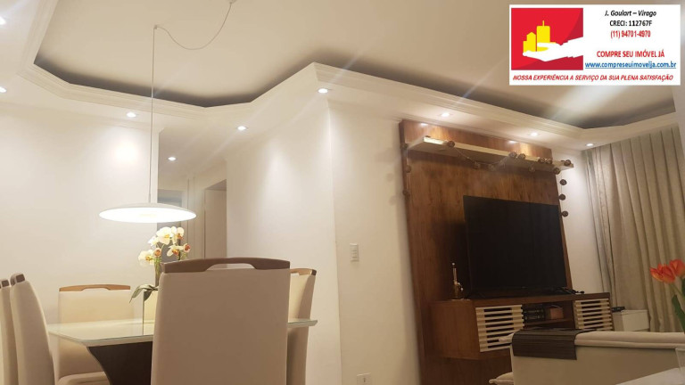 Imagem Apartamento com 2 Quartos à Venda, 60 m² em Pedreira - São Paulo
