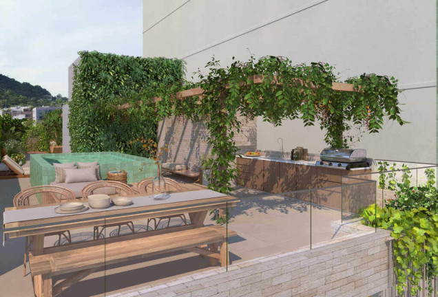 Imagem Apartamento com 3 Quartos à Venda, 223 m² em Jardim Botânico - Rio De Janeiro