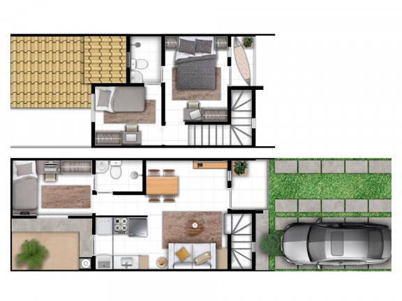 Imagem Apartamento com 3 Quartos à Venda, 59 m² em Passaré - Fortaleza