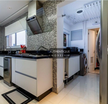 Imagem Apartamento com 3 Quartos à Venda, 123 m² em Campo Belo - São Paulo