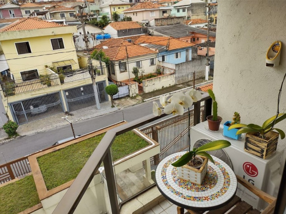 Imagem Apartamento com 2 Quartos à Venda, 57 m² em Vila Santo Estéfano - São Paulo