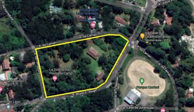 Terreno à Venda, 16.200 m² em Planalto - Gramado