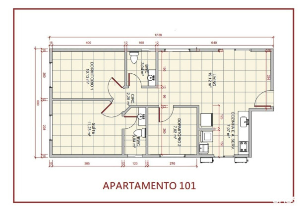 Imagem Apartamento com 3 Quartos à Venda, 70 m² em Coqueiros - Florianópolis Imagem Apartamento com 3 Quartos à Venda, 70 m² em Coqueiros - Florianópolis