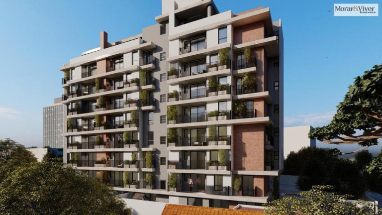 Imagem Apartamento com 1 Quarto à Venda, 37 m² em Alto Da Glória - Curitiba
