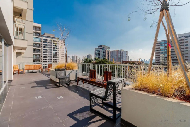 Imagem Studio com 1 Quarto à Venda, 26 m² em Moema - São Paulo