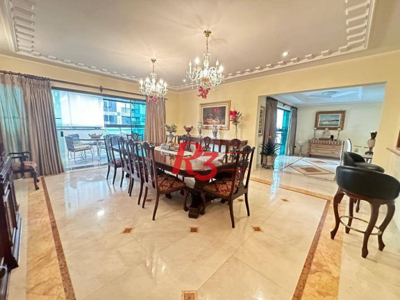 Imagem Apartamento com 4 Quartos à Venda, 500 m² em Boqueirão - Santos Imagem Apartamento com 4 Quartos à Venda, 500 m² em Boqueirão - Santos