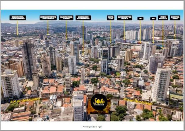 Imagem Apartamento com 2 Quartos à Venda, 59 m² em Vila Osasco - Osasco