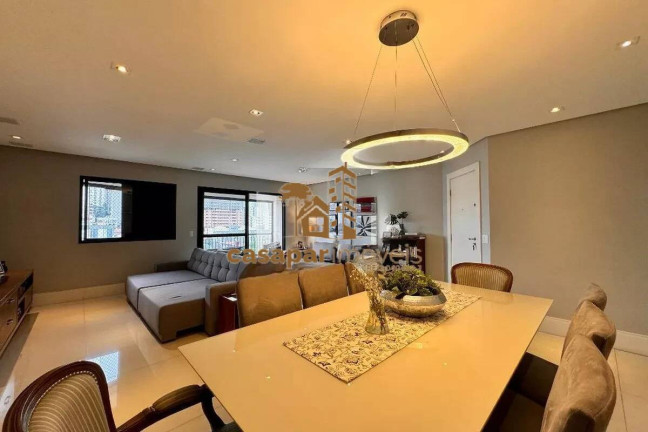 Imagem Apartamento com 3 Quartos à Venda, 114 m² em Jardim - Santo André