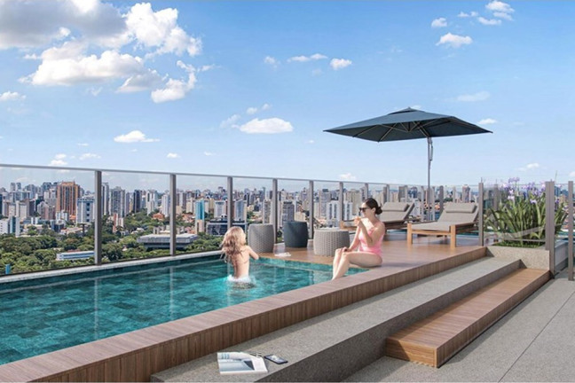 Imagem Apartamento com 2 Quartos à Venda, 85 m² em Pinheiros - São Paulo
