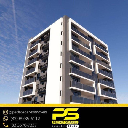 Imagem Apartamento com 2 Quartos à Venda, 65 m² em Altiplano Cabo Branco - João Pessoa