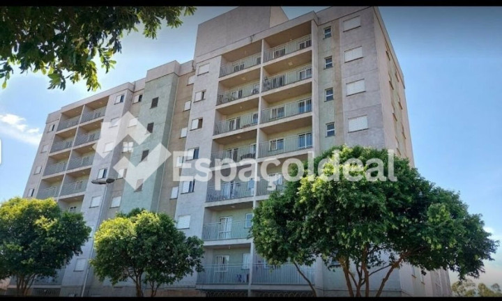 Imagem Apartamento com 2 Quartos à Venda, 50 m² em Jardim Nova Lençóis - Lençóis Paulista
