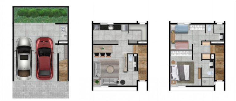 Imagem Casa com 2 Quartos à Venda, 134 m² em Cidade Monções - São Paulo