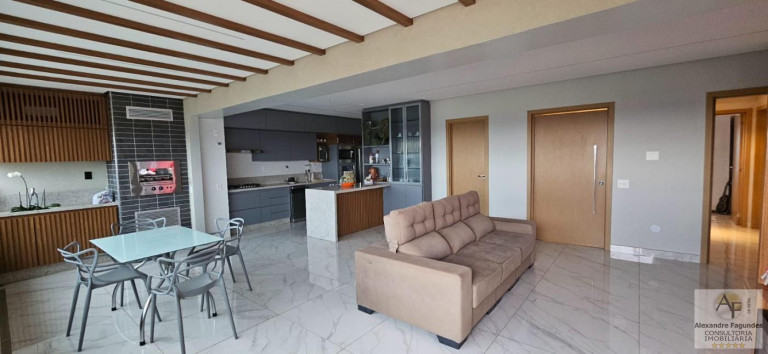 Imagem Apartamento com 3 Quartos à Venda, 139 m² em Park Lozandes - Goiânia