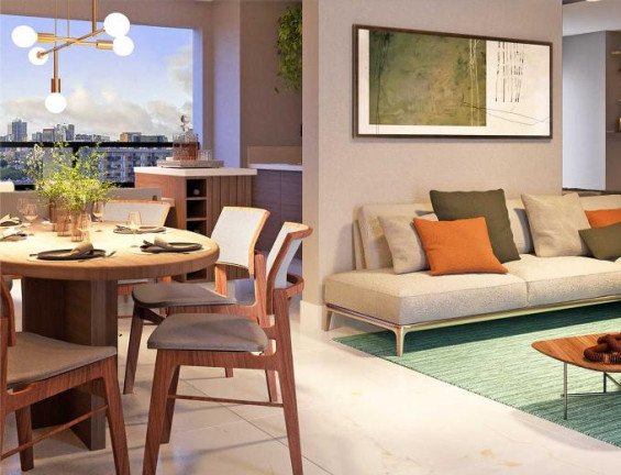 Apartamento com 2 Quartos à Venda, 96 m² em Embaré - Santos