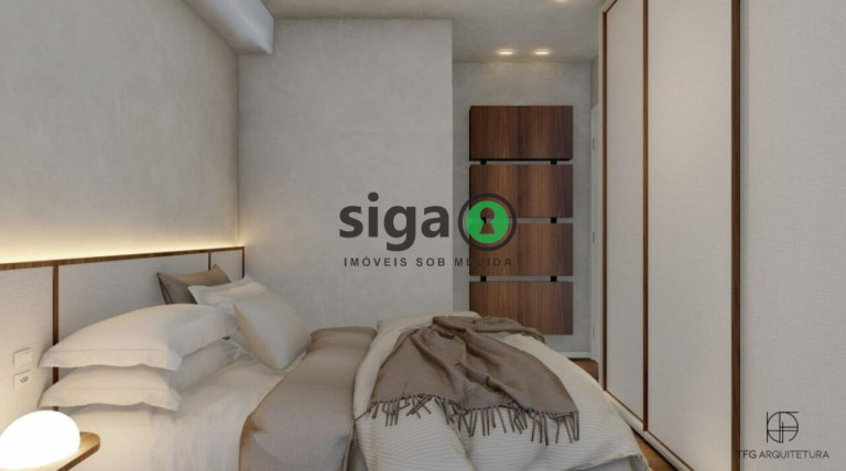Imagem Apartamento com 1 Quarto para Alugar, 48 m² em Chácara Santo Antônio (zona Sul) - São Paulo Imagem Apartamento com 1 Quarto para Alugar, 48 m² em Chácara Santo Antônio (zona Sul) - São Paulo