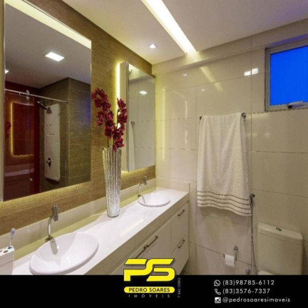 Imagem Apartamento com 3 Quartos à Venda, 245 m² em Altiplano Cabo Branco - João Pessoa