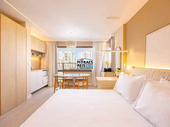Imagem Apartamento com 1 Quarto à Venda, 29 m² em Itaim Bibi - São Paulo Imagem Apartamento com 1 Quarto à Venda, 29 m² em Itaim Bibi - São Paulo