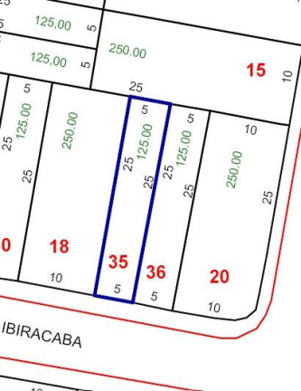 Imagem Terreno à Venda, 125 m² em Vila Floresta - Santo André Imagem Terreno à Venda, 125 m² em Vila Floresta - Santo André