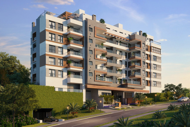 Imagem Apartamento com 3 Quartos à Venda, 103 m² em Mossunguê - Curitiba