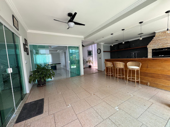 Imagem Sobrado com 3 Quartos para Alugar, 317 m² em Condomínio Vila Azul - Sorocaba