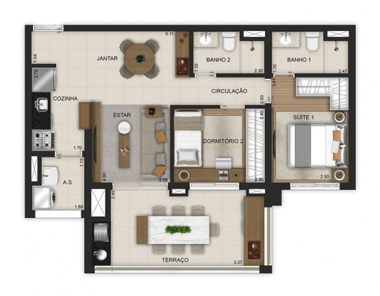 Imagem Apartamento com 3 Quartos à Venda, 121 m² em Vila Prudente - São Paulo Imagem Apartamento com 3 Quartos à Venda, 121 m² em Vila Prudente - São Paulo