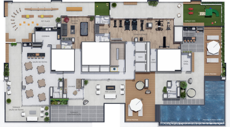 Imagem Apartamento com 1 Quarto à Venda, 65 m² em Zona Nova - Capão Da Canoa