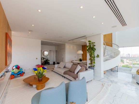 Imagem Apartamento com 4 Quartos à Venda, 350 m² em Vila Mariana - São Paulo