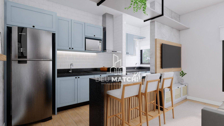 Imagem Apartamento com 1 Quarto à Venda, 29 m² em Jardim Colonial - Atibaia