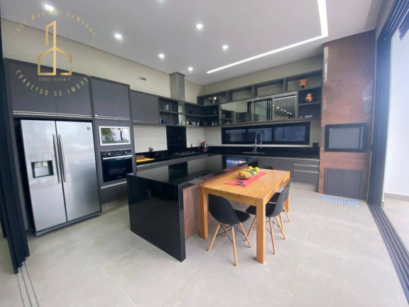 Imagem Casa de Condomínio com 3 Quartos à Venda, 294 m² em Alphaville Nova Esplanada - Votorantim