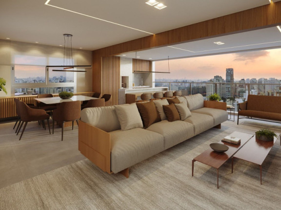 Imagem Apartamento com 3 Quartos à Venda, 141 m² em Brooklin Novo - São Paulo Imagem Apartamento com 3 Quartos à Venda, 141 m² em Brooklin Novo - São Paulo