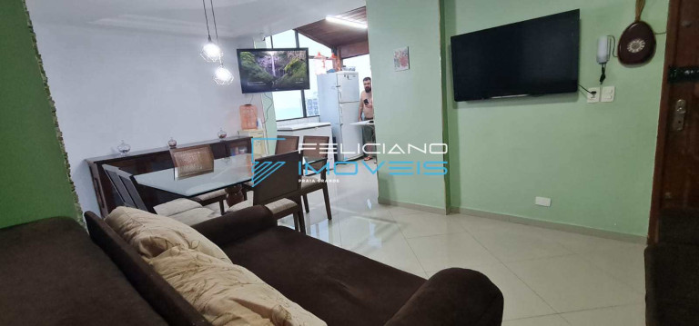 Imagem Apartamento com 3 Quartos à Venda, 176 m² em Ocian - Praia Grande