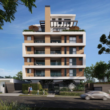 Apartamento com 3 Quartos à Venda, 184 m² em Mercês - Curitiba