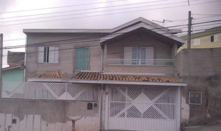 Sobrado com 3 Quartos à Venda, 262 m² em Parque Santo Antônio - Jacareí