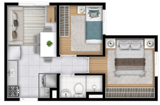 Imagem Apartamento com 2 Quartos à Venda, 34 m² em José Bonifácio - São Paulo Imagem Apartamento com 2 Quartos à Venda, 34 m² em José Bonifácio - São Paulo