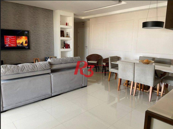 Imagem Apartamento com 3 Quartos à Venda, 150 m² em Marapé - Santos