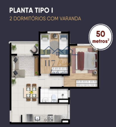 Imagem Apartamento com 2 Quartos à Venda, 52 m² em Jardim Buriti - Várzea Paulista Imagem Apartamento com 2 Quartos à Venda, 52 m² em Jardim Buriti - Várzea Paulista