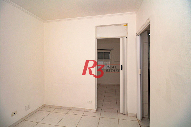 Apartamento com 1 Quarto à Venda, 35 m² em José Menino - Santos