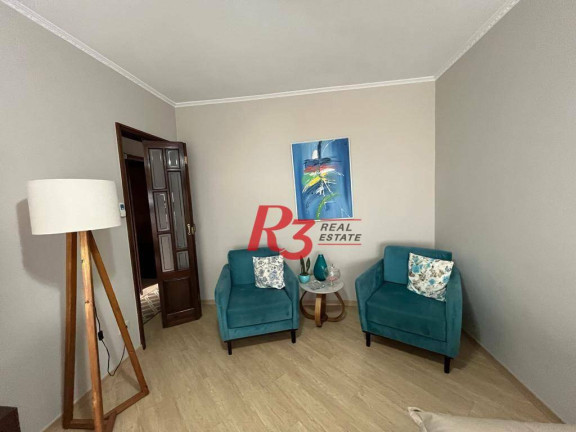 Imagem Apartamento com 3 Quartos à Venda, 116 m² em Pompéia - Santos