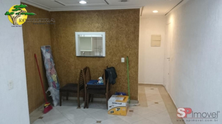 Imagem Apartamento com 3 Quartos à Venda, 56 m² em Vila Basileia - São Paulo