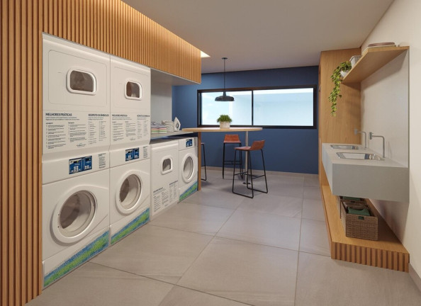 Imagem Apartamento com 1 Quarto à Venda, 28 m² em Santo Amaro - São Paulo Imagem Apartamento com 1 Quarto à Venda, 28 m² em Santo Amaro - São Paulo