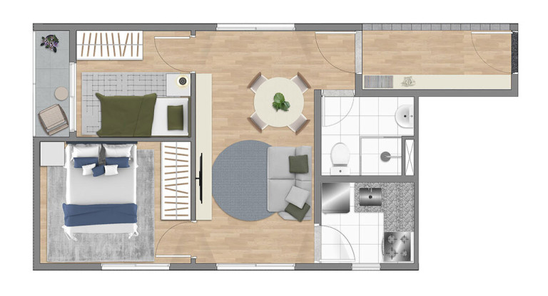 Imagem Apartamento com 1 Quarto à Venda, 36 m² em Vila Buarque - São Paulo Imagem Apartamento com 1 Quarto à Venda, 36 m² em Vila Buarque - São Paulo