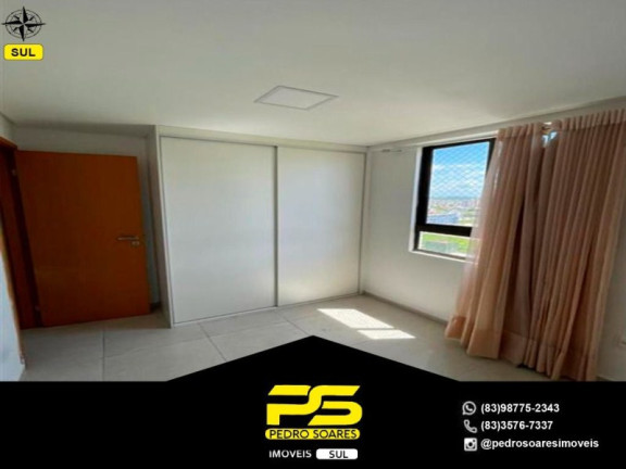 Apartamento com 3 Quartos à Venda, 74 m² em Aeroclube - João Pessoa